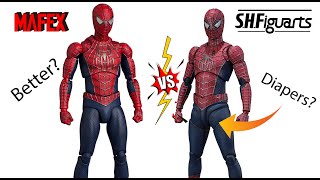 Mafex Friendly Neighborhood Spider-Man Revealed   (Thoughts and comparison to SHF)