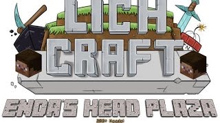 EnDa's Head Plaza Trailer | Lichcraft Creative Head Shop