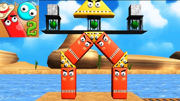 Bubble Blast Rescue 2 Gameplay Walkthrough Part 8 - Break The Evil Blocks