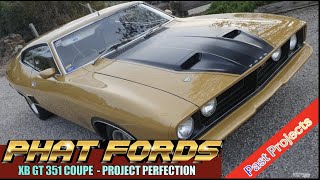 Ford Falcon XB GT 351 Coupe Restoration Project