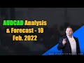 AUDCAD Analysis &amp; Forecast - 10 Feb. 2022 - By Vladimir Ribakov