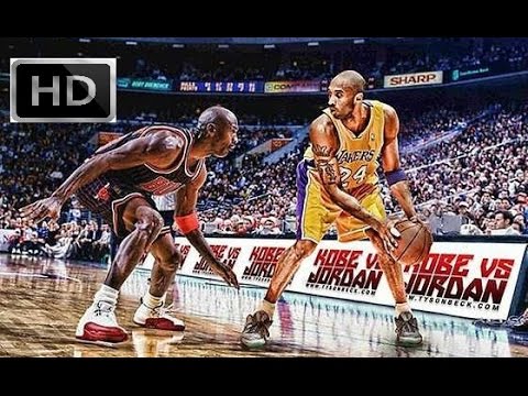 [HD] Michael Jordan 1 on 1 with Kobe Bryant [ALL DUELS]