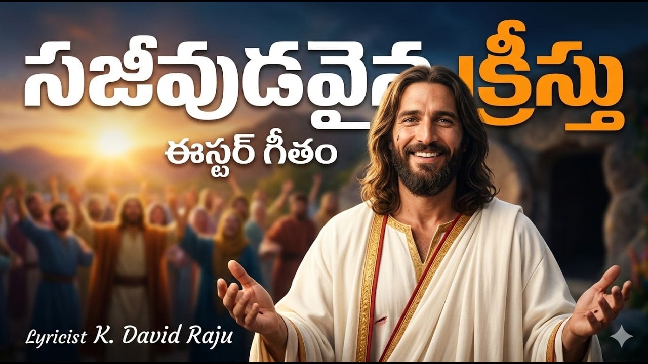 సజీవుడవైన క్రీస్తు |   Easter Song 2026 | K.David Raju