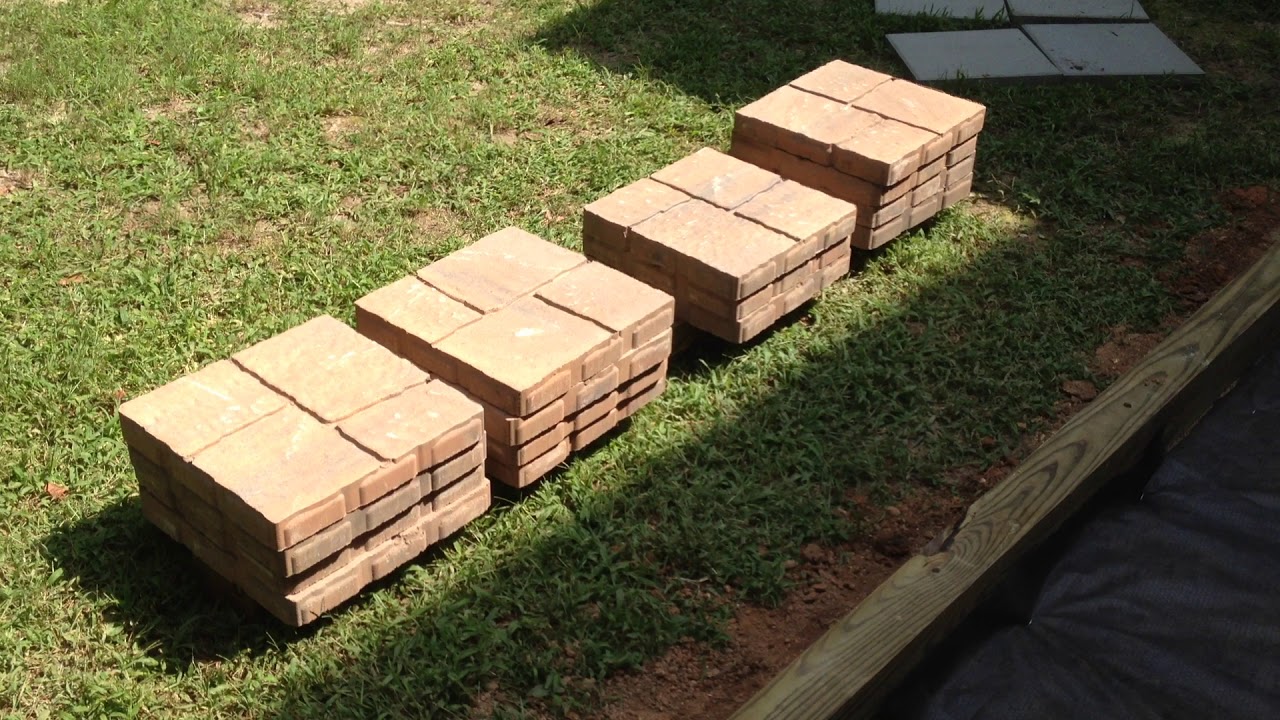 Stone Paver job. / Let's get started Part 2 YouTube