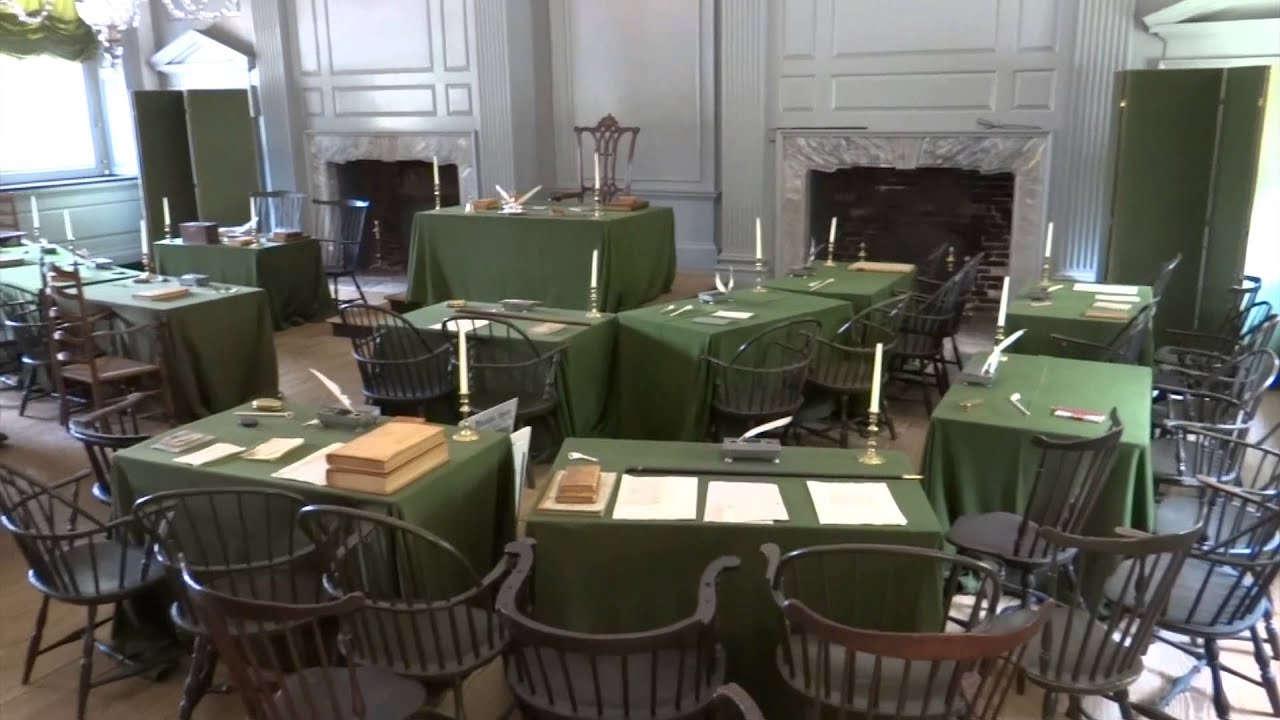 Philadelphia Pennsylvania Independence Hall Interiors Hd 2015