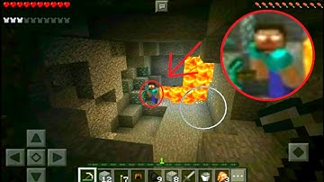 I FOUND HEROBRINE In Minecraft Pe HEROBRINE KILLED ME! McPe Herobrine Sighting! 100% REAL!