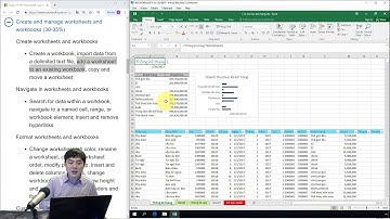 Ôn thi MOS Excel 2016: 1.1.3. Thêm trang Excel