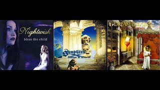 Nightwish vs. Symphony X vs. Dream Theater (Bless the Child / Orion - The Hunter / Pull Me Under)