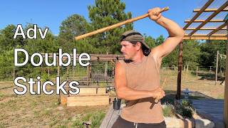 Advanced DOUBLE STICKS Combination Drills \\ Filipino Martial Arts