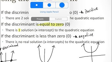 Unit 13.2 - Instructional Video - x-Intercepts of Quadratic Functions