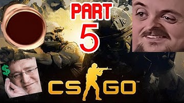 Forsen Plays CS:GO - Part 5 (With Chat)