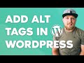 How to Add ALT Tags to Images in Wordpress (a must-have for SEO!)