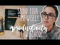 Balancing Law School with Other Responsibilities | Law School Vlog 40