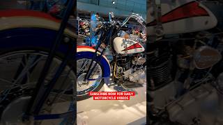 Super Rare 1938 Crocker Motorcycle