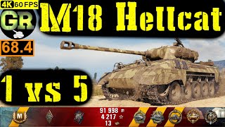 : 68_World of Tanks M18 Hellcat WoT Replay - 8 Kills 2.3K DMG(Patch 1.5.0)