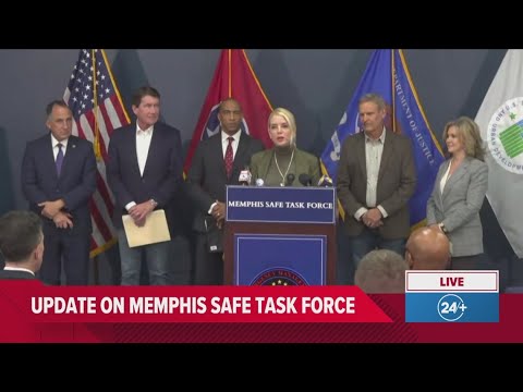 Memphis Safe Task Force press conference - Nov. 24, 2025 - YouTube