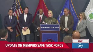 Memphis Safe Task Force press conference - Nov. 24, 2025