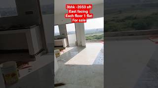 Brand New 3Bhk 2050 Sft East Facing Flat For Sale Each Floor 1 Flat Details In Comment Box