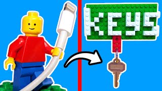 Extremely USEFUL LEGO Life Hacks...