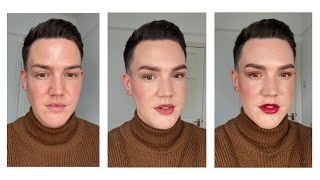 Day-To-Night Makeup for Valentine&#39;s Day For Hooded and Downturned Eyes