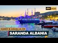 Saranda albania summer season  sezoni veror sarande shqiperi  vlog nr2 4kr