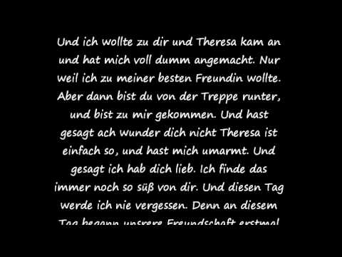 Für dich ich liebe freundin texte Liebestexte: 147+