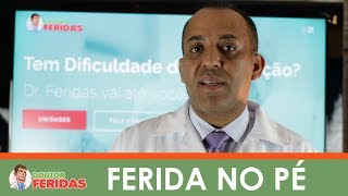 Não cicatrizadas feridas