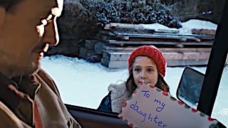 Father gives letter to Daughter | Coca Cola Christmas Commercial 2020
