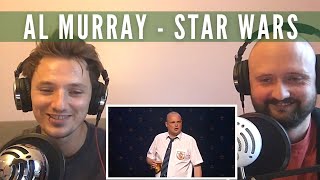 Al Murray - What you can't say about Star Wars | Reaction (#IrishReact)