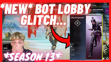 Apex Legends NEW BOT LOBBY GLITCH!! (ONLY REAL ONE) Season 13