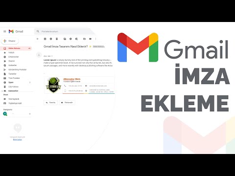 GMAİL İMZA OLUŞTURMA VE EKLEME [2021]