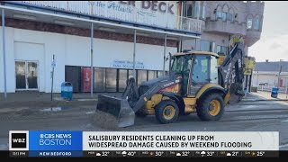Salisbury cleaning up from widespread storm damage