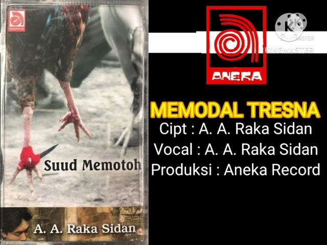 A. A. Raka Sidan - Memodal Tresna (Official Music Audio) class=