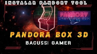 Pandora Box 3D - Instalar Pandory Tool