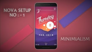 Miinimialism:- Nova Setup No 1 screenshot 3