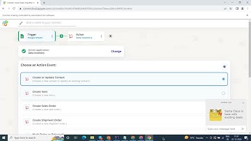 How to Integrate google sheets with zoho inventory
