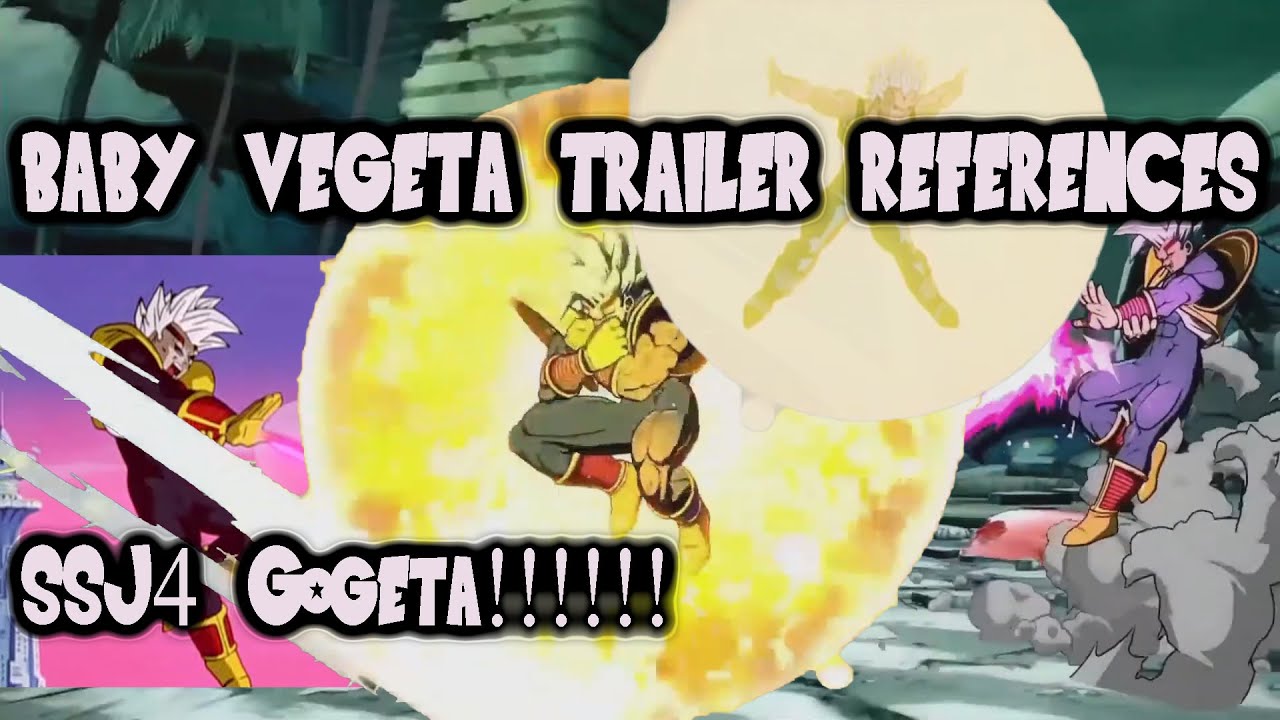 Dozens of Dragon Ball GT references have already been found in the Super  Baby 2 and Super Saiyan 4 Gogeta trailer for Dragon Ball FighterZ