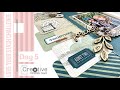 Day 5 Love Your Stash Challenge // Using Pocket Cards On A 12x12 Layout // Stash Busting!