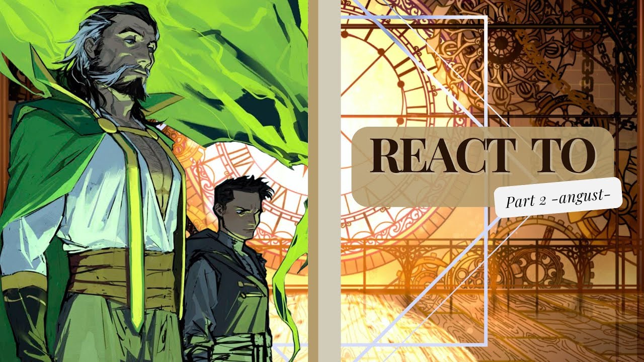 x2-Batfam (Thalia and Jon) react to Damian Wayne (angust) |Part 2|