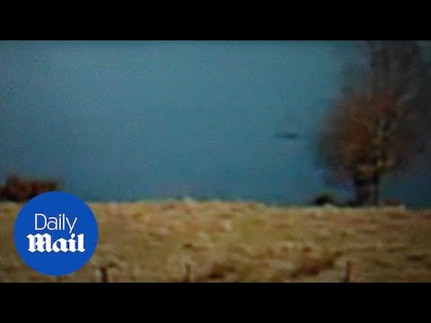 Loch Ness monster sighted swimming towards Urquhart Bay