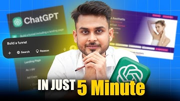 How I Created Landing Page, CRM, Ads Using ChatGPT | Aditya Singh