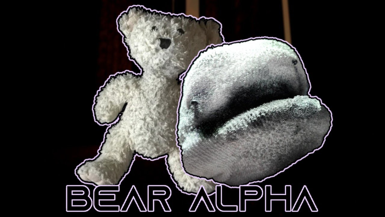 Bear Alpha Bear and Whitey Pin by Ismashadow2