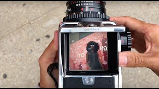 Hasselblad 500cm 'Behind the Camera': NY Fashion Week 2018 Film Photography