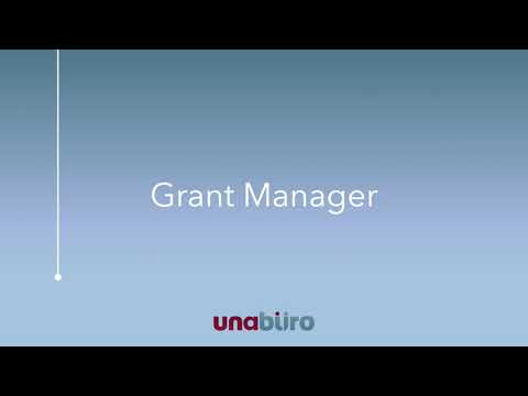 Grant Manager Portal