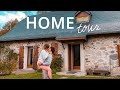 HOME TOUR | Bienvenue dans notre grange du bonheur