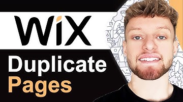 How To Duplicate Pages on Wix - Full Guide
