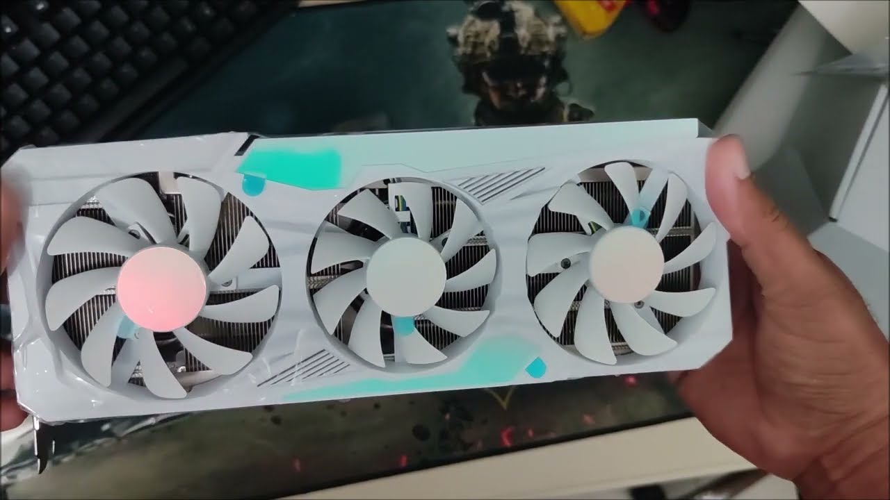 Placa de Vídeo Gigabyte GeForce RTX 4060 Ti Eagle 8G GDDR6 128