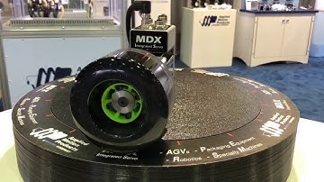 AGV Drive Assembly Demo