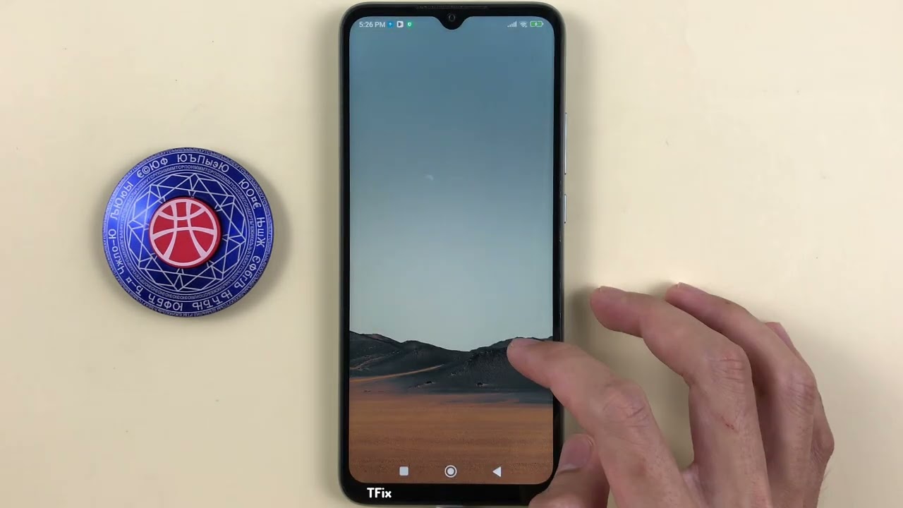 Рекомендуемые приложения в меню приложений Xiaomi Redmi 10C на Android 11