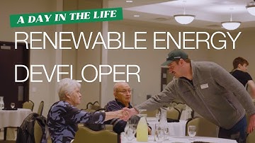 A Day in the Life of a Renewable Energy Developer